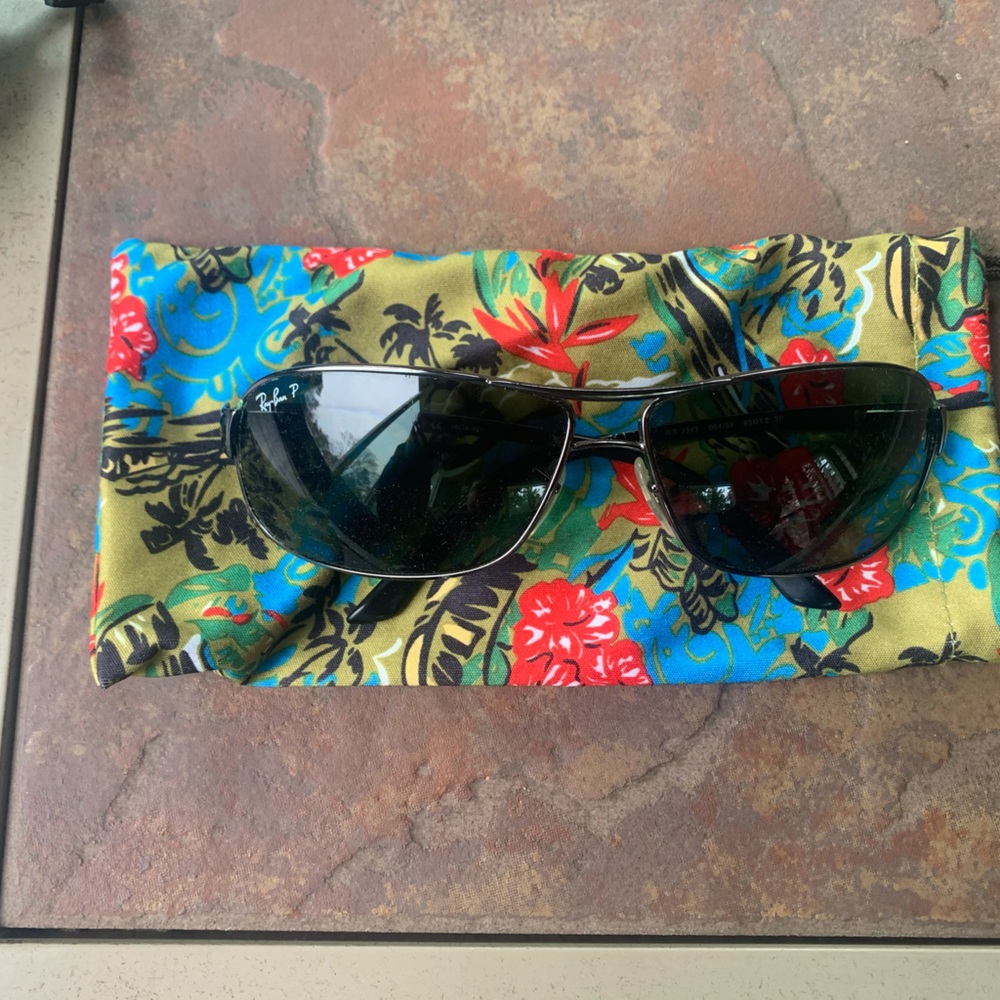 Ray Ban polarized sunglasses for men